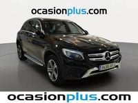 Usado Mercedes GLC250 204 CV (150 kW) 2017 Negro SUV
