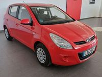 Brugt Hyundai i20 Classic 77 HK (56 kW) 2011 Rød Hatchback