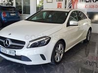Usado Mercedes A200 AMG line 136 CV (100 kW) 2016 Blanco Berlina