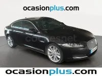 Usado Jaguar XF Portfolio 340 CV (250 kW) 2013 Negro Berlina