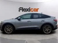 Usado Audi Q4 Sportback e-tron Premium 219 kW (299 CV) 2022 Gris SUV