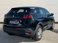 Usado Peugeot 3008 Active 130 CV (95 kW) 2022 Negro SUV