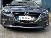 Usado Mazda 3 Luxury 150 CV (110 kW) 2013 Gris / plata Berlina