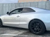 Usado Audi A5 240 CV (176 kW) 2007 Gris / plata Coupe