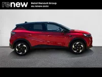 Nuevo Renault Captur Techno 160 CV (117 kW) 2026 Rojo SUV