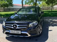 Usado Mercedes GLC250 204 CV (150 kW) 2018 Negro SUV