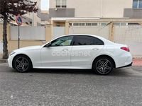 Usado Mercedes C300e 313 CV (230 kW) 2024 Blanco Berlina