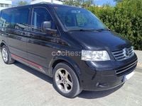 Käytetty VW Multivan Comfortline 174 HP (127 kW) 2006 Musta Tila-auto
