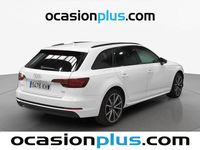Usado Audi A4 S-Line 190 CV (139 kW) 2018 Blanco Familiar