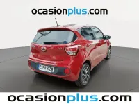 Usado Hyundai i10 Edition 87 CV (63 kW) 2019 Rojo Utilitario