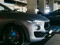 Usado Maserati Levante 430 CV (316 kW) 2018 Gris / plata SUV