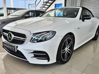 Usado Mercedes E53 AMG 435 CV (319 kW) 2019 Blanco Descapotable