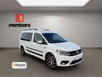 Usado VW Caddy Maxi 102 CV (75 kW) 2019 Blanco Monovolumen