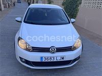 Usado VW Golf VI Sport 105 CV (77 kW) 2010 Blanco Utilitario