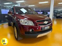 Usado Chevrolet Captiva 150 CV (110 kW) 2007 Rojo SUV