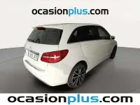 Usado Mercedes B180 109 CV (80 kW) 2015 Blanco Utilitario