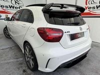 Usado Mercedes A45 AMG AMG 381 CV (280 kW) 2016 Blanco Utilitario
