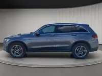Usado Mercedes GLC300e 306 CV (225 kW) 2020 Gris / plata SUV