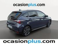 Usado Hyundai i20 N Line 84 CV (61 kW) 2023 Gris Utilitario