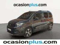 Usado Peugeot Rifter GT 131 CV (96 kW) 2021 Negro Monovolumen