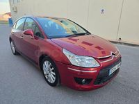 Usado Citroën C4 Exclusive 120 CV (88 kW) 2009 Granate Berlina