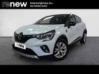 Usado Renault Captur Zen 140 CV (102 kW) 2021 Blanco SUV