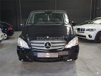 Brugt Mercedes V220 Marco Polo 163 HK (119 kW) 2014 Sort MPV