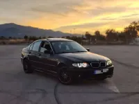 Usado BMW 320 150 CV (110 kW) 2002 Negro Berlina