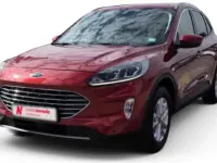 Usado Ford Kuga Titanium 190 CV (139 kW) 2021 Rojo SUV