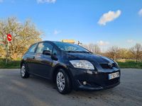Usado Toyota Auris Luna 90 CV (66 kW) 2008 Negro Utilitario