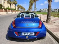 Usado Ford StreetKa 95 CV (69 kW) 2003 Azul Descapotable