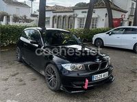 Usado BMW 120 177 CV (130 kW) 2008 Negro Utilitario