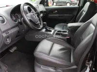 Usado VW Amarok 140 CV (102 kW) 2016 Negro Pickup/Camioneta