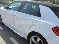 Usado Audi A1 Sportback 116 CV (85 kW) 2018 Blanco Utilitario
