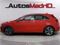 Käytetty Kia Ceed 101 HP (74 kW) 2019 Punainen Viistoperä