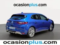 Usado Renault Mégane GT Line GT-Line 132 CV (97 kW) 2018 Azul Utilitario
