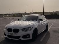 Usado BMW 118 Sport Line 150 CV (110 kW) 2019 Blanco Utilitario