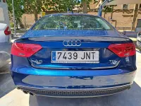 Usado Audi A5 Sportback S-Line 150 CV (110 kW) 2016 Azul Utilitario