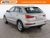 Usado Audi Q3 Sport 150 CV (110 kW) 2016 Gris SUV