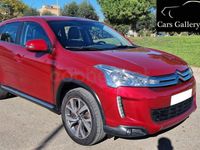 Usado Citroën C4 Feel 114 CV (83 kW) 2018 Granate SUV