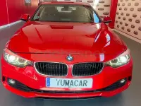 Usado BMW 420 Coupé 184 CV (135 kW) 2017 Rojo Coupe