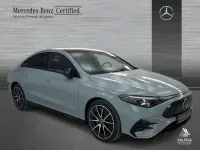Usado Mercedes CLA 250+ 200 kW (272 CV) 2026 Verde Berlina