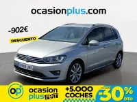 Brugt VW Golf Sportsvan Sport 110 HK (80 kW) 2016 Grå MPV