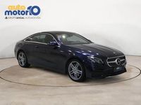 Käytetty Mercedes E220 194 HP (142 kW) 2019 Sininen Coupe - kaksiovinen