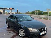 Usado Seat Exeo Style 120 CV (88 kW) 2011 Gris / plata Berlina