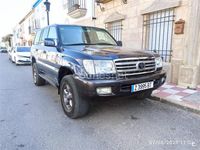 Usado Toyota Land Cruiser 204 CV (150 kW) 2000 Granate SUV