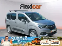 Usado Opel Combo Expression 110 CV (80 kW) 2019 Gris Monovolumen