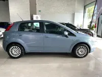 Usado Fiat Punto Active 75 CV (55 kW) 2010 Azul Utilitario