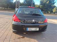Usado Peugeot 308 Premium 110 CV (80 kW) 2009 Negro Berlina