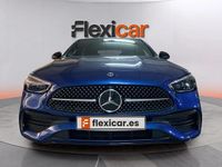 Usado Mercedes C200 204 CV (150 kW) 2022 Azul Berlina